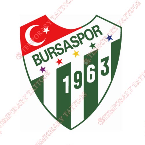Bursaspor Customize Temporary Tattoos Stickers NO.8270